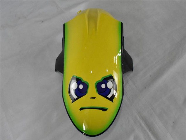 2007-2008 Kawasaki ZX6R Motorcycle Fairings - Blue Shark Canada for Sale