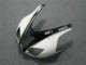 2007-2008 Kawasaki ZX6R Motorcycle Fairings - Black White Elf Canada for Sale