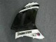 2007-2008 Kawasaki ZX6R Motorcycle Fairings - Black White Elf Canada for Sale