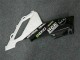 2007-2008 Kawasaki ZX6R Motorcycle Fairings - Black White Elf Canada for Sale
