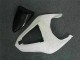 2007-2008 Kawasaki ZX6R Motorcycle Fairings - Black White Elf Canada for Sale