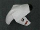 2007-2008 Kawasaki ZX6R Motorcycle Fairings - Black White Elf Canada for Sale