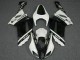 2007-2008 Kawasaki ZX6R Motorcycle Fairings - Black White Elf Canada for Sale