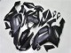 2007-2008 Kawasaki ZX6R Motorcycle Fairings - Matte Black Canada for Sale