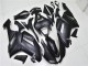 2007-2008 Kawasaki ZX6R Motorcycle Fairings - Matte Black Canada for Sale