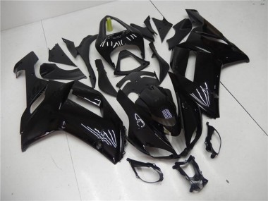 2007-2008 Kawasaki ZX6R Abs Motorcycle Fairing - Glossy Black Canada for Sale