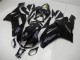 2007-2008 Kawasaki ZX6R Abs Motorcycle Fairing - Glossy Black Canada for Sale