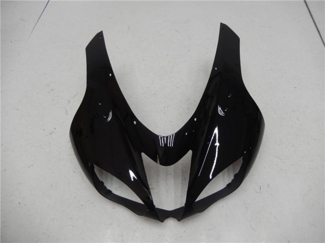 2007-2008 Kawasaki ZX6R Abs Motorcycle Fairing - Glossy Black Canada for Sale