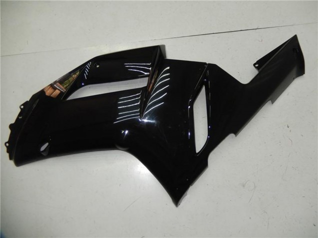 2007-2008 Kawasaki ZX6R Abs Motorcycle Fairing - Glossy Black Canada for Sale