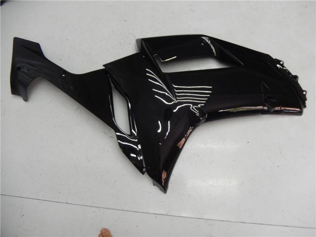 2007-2008 Kawasaki ZX6R Abs Motorcycle Fairing - Glossy Black Canada for Sale