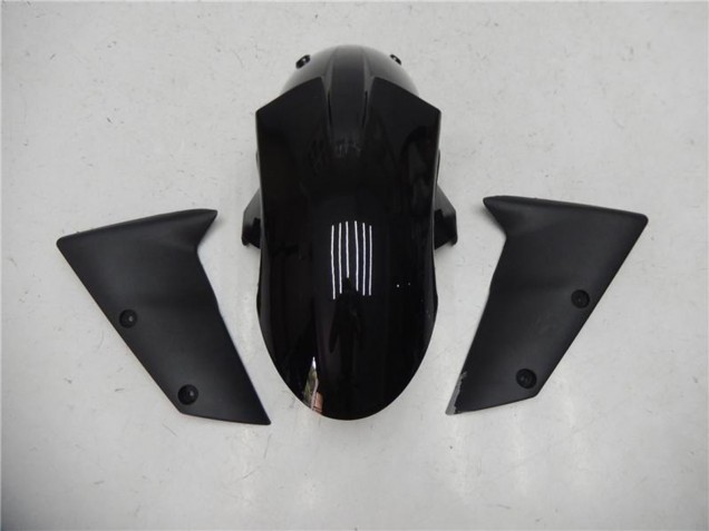 2007-2008 Kawasaki ZX6R Abs Motorcycle Fairing - Glossy Black Canada for Sale