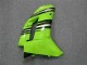 2007-2008 Kawasaki ZX6R Motorcycle Fairing Kits - Green Black Canada for Sale
