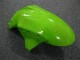 2007-2008 Kawasaki ZX6R Motorcycle Fairing Kits - Green Black Canada for Sale