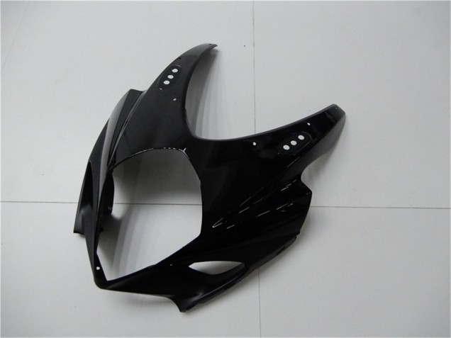 2007-2008 Suzuki GSXR 1000 Motorcycle Fairings - Glossy Black Matte Black No Decal Canada for Sale
