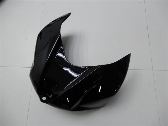 2007-2008 Suzuki GSXR 1000 Motorcycle Fairings - Glossy Black Matte Black No Decal Canada for Sale