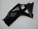 2007-2008 Suzuki GSXR 1000 Motorcycle Fairings - Glossy Black Matte Black No Decal Canada for Sale