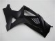 2007-2008 Suzuki GSXR 1000 Motorcycle Fairings - Glossy Black Matte Black No Decal Canada for Sale