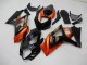 2007-2008 Suzuki GSXR 1000 Motorcycle Fairing - Orange Black Canada for Sale