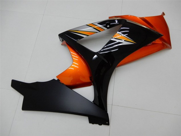 2007-2008 Suzuki GSXR 1000 Motorcycle Fairing - Orange Black Canada for Sale