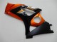 2007-2008 Suzuki GSXR 1000 Motorcycle Fairing - Orange Black Canada for Sale