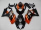 2007-2008 Suzuki GSXR 1000 Motorcycle Fairing - Orange Black Canada for Sale