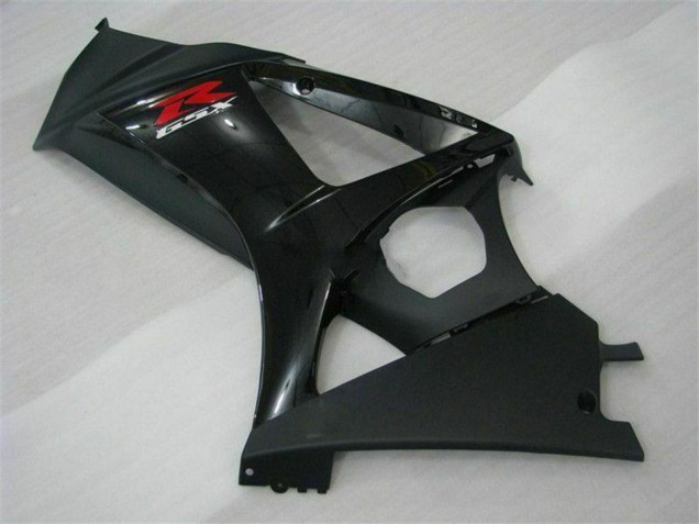 2007-2008 Suzuki GSXR 1000 Motorcycle Fairings - Glossy Black Matte Black Red Canada for Sale