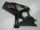 2007-2008 Suzuki GSXR 1000 Motorcycle Fairings - Glossy Black Matte Black Red Canada for Sale