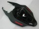 2007-2008 Suzuki GSXR 1000 Motorcycle Fairings - Glossy Black Matte Black Red Canada for Sale