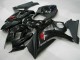 2007-2008 Suzuki GSXR 1000 Motorcycle Fairings - Glossy Black Matte Black Red Canada for Sale