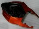 2007-2008 Suzuki GSXR 1000 Motorcycle Fairings - Black Orange Canada for Sale