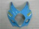 2007-2008 Suzuki GSXR 1000 Motorcycle Fairing Kits - Blue Gold Black Rizla Canada for Sale