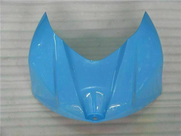 2007-2008 Suzuki GSXR 1000 Motorcycle Fairing Kits - Blue Gold Black Rizla Canada for Sale