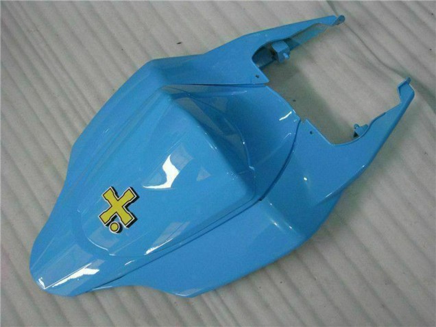 2007-2008 Suzuki GSXR 1000 Motorcycle Fairing Kits - Blue Gold Black Rizla Canada for Sale