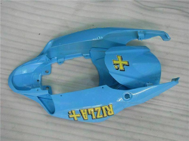 2007-2008 Suzuki GSXR 1000 Motorcycle Fairing Kits - Blue Gold Black Rizla Canada for Sale