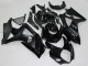 2007-2008 Suzuki GSXR 1000 Motorcycle Fairings - Glossy Black Matte Black White Canada for Sale