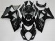 2007-2008 Suzuki GSXR 1000 Motorcycle Fairings - Glossy Black Matte Black White Canada for Sale