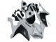 2007-2008 Yamaha YZF R1 Motorcycle Fairing - White Matte Black Canada for Sale