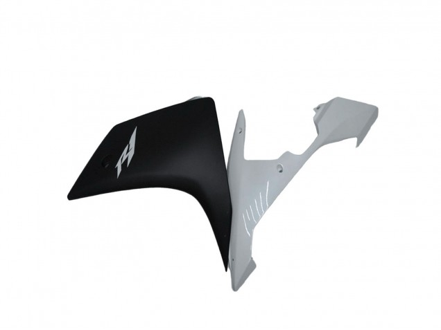 2007-2008 Yamaha YZF R1 Motorcycle Fairing - White Matte Black Canada for Sale