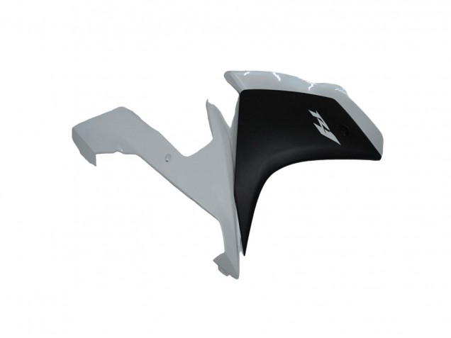 2007-2008 Yamaha YZF R1 Motorcycle Fairing - White Matte Black Canada for Sale