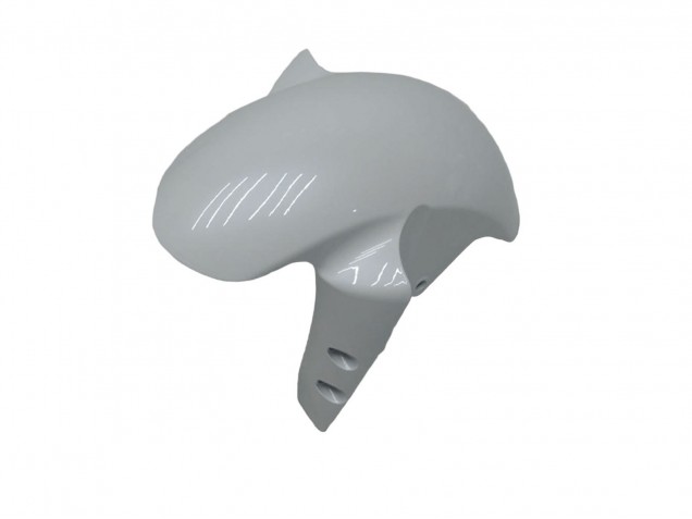 2007-2008 Yamaha YZF R1 Motorcycle Fairing - White Matte Black Canada for Sale
