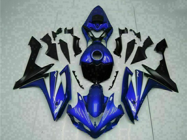 2007-2008 Yamaha YZF R1 Motorcycle Fairing - Blue White Black Canada for Sale