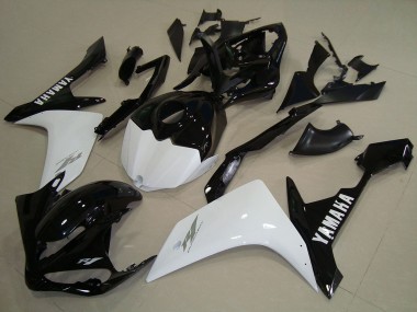 2007-2008 Yamaha YZF R1 Motorcycle Fairings - White Black Canada for Sale