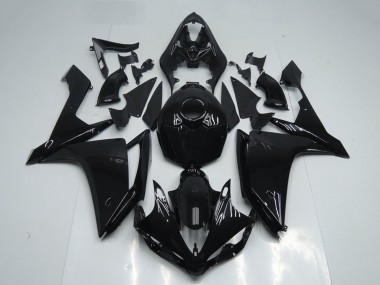 2007-2008 Yamaha YZF R1 Motorcycle Fairings - Glossy Black Canada for Sale