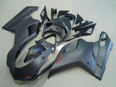 2007-2014 Ducati 848 Motorcycle Fairing - Matte Black Canada for Sale