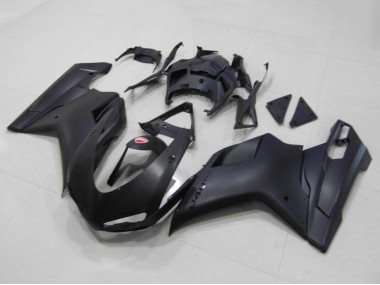 2007-2014 Ducati 848 Motorcycle Fairings - Matte Black Canada for Sale