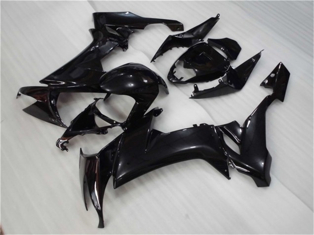 2008-2010 Kawasaki ZX10R Motorcycle Fairing - Glossy Black Canada for Sale