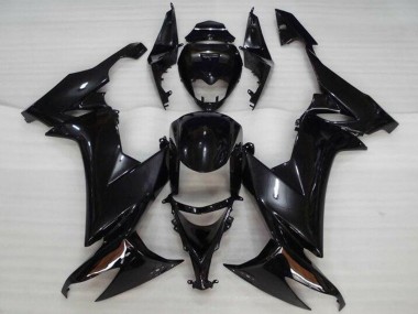 2008-2010 Kawasaki ZX10R Motorcycle Fairing - Glossy Black Canada for Sale