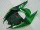 2008-2010 Kawasaki ZX10R Motorcycle Fairings - Glossy Black Green Flame Canada for Sale