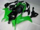 2008-2010 Kawasaki ZX10R Motorcycle Fairing Kits - Green Black Canada for Sale