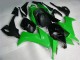 2008-2010 Kawasaki ZX10R Motorcycle Fairing Kits - Green Black Canada for Sale